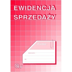 K-4 Ewidencja sprzedaży (pion) A5 Michalczyk i Prokop