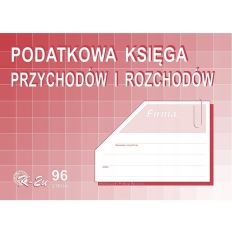 K-2U Podatkowa księga przychodów i rozchodów A4 offset MICHALCZYKiPROKOP