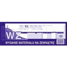 361-0 WZ Wydanie magazynowe na zewnątrz 1/2 A4 Michalczyk i Prokop