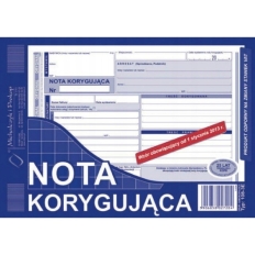 108-3E NK Nota korygująca VAT Michalczyk i Prokop