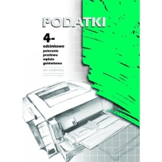 F131-2 Pol.prze.PODATKI A4 1+3 1=100szt (stary F-121-2)