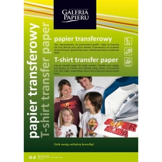 Papier A4 5ark 260605 transf.do tkanin ciemny ARGO