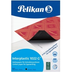 Kalka maszynowa A4 PELIKAN 1022g 10 arkuszy czarna PN401026