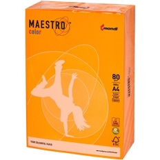 Papier ksero A4 80g MAESTRO COLOR AG10 Trendy złota patyna