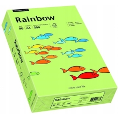 Papier ksero A4 80g RAINBOW R74 jasnozielony 88042607