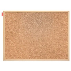 Tablica korkowa 120x100 rama drewniana MTC120100 MEMOBOARD MEMOBOARD