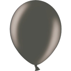 Balon metalic czarny 27 cm (100 szt.) 12M-090 ALIGA