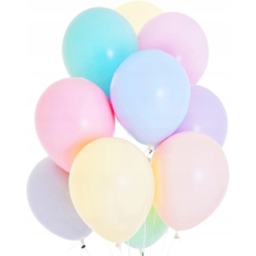 Balony 12` pastel mix (100szt.) 12P-MIX ALIGA