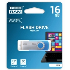 Pamięć USB 16GB GOODRAM UTS2 niebieski USB 2.0 UTS2-0160B0R11