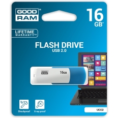 Pamięć USB 16GB GOODRAM UCO2 miks kolorów USB 2.0 UCO2-0160MXR11