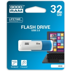 Pamięć USB 32GB GOODRAM UCO2 miks kolorów USB 2.0 UCO2-0320MXR11