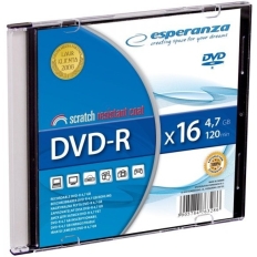 Płyta DVD-R 4,7GB ESPERANZA 16x slim 11113