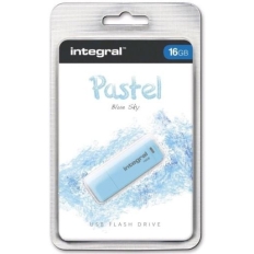 Pamięć USB 16GB INTEGRAL 2.0 Pastel Blue Sky INFD16GBPASBLS