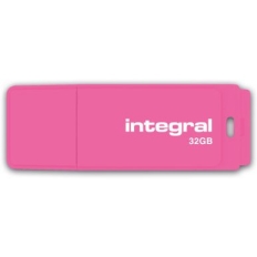 Pamięć USB 32GB INTEGRAL 2.0 NEON PINK I NFD32GBNEONPK