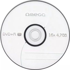 Płyta DVD+R 4,7GB OMEGA 16x koperta (40582)