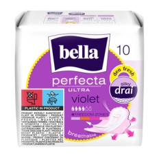 Podpaski Bella Perfecta Ultra Violet Deo Fresh Silky Drai ( 10szt)