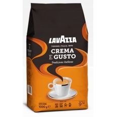 Kawa Lavazza CREMA E GUSTO TRADIZIONE ITALIANA ziarno 1kg